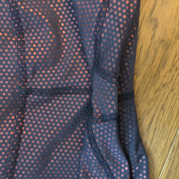 Beyond Yoga Spot On High Waisted Metallic Polka Dot Leggings Size XS - Picture 7 of 9